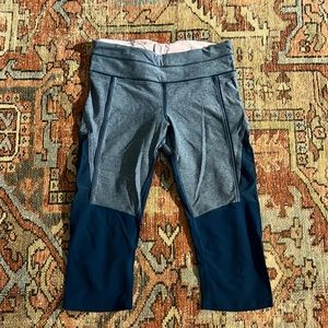 Cropped Lululemon Leggings